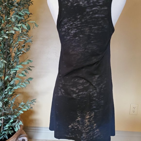 Papaya Floral Tunic Tank Burnout - Picture 5 of 8